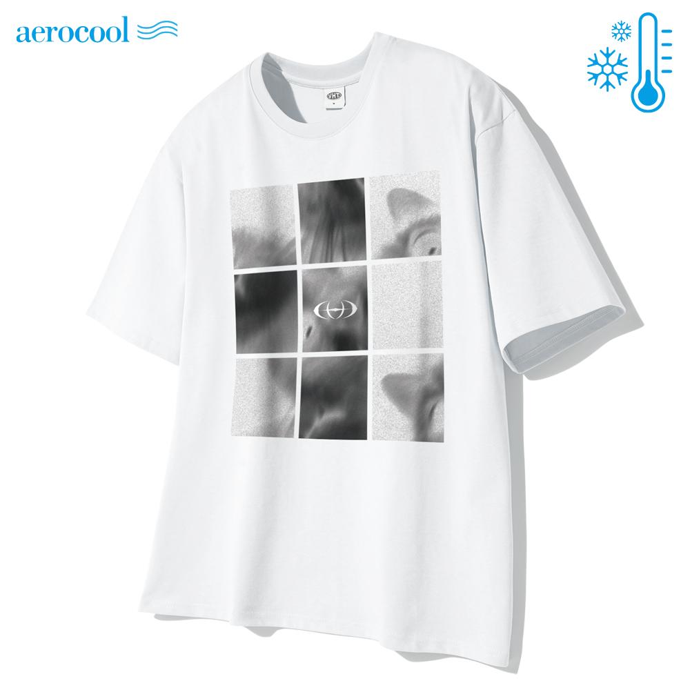 puzzle cat 쿨 코튼 반팔티