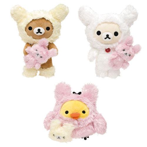 리락쿠마 2011년 신년 정월 봉제인형