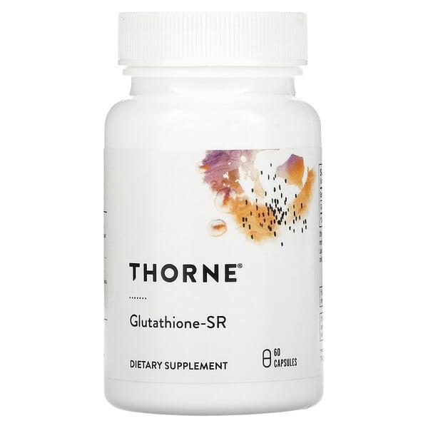 Thorne, 글루타치온-SR, 캡슐 60정