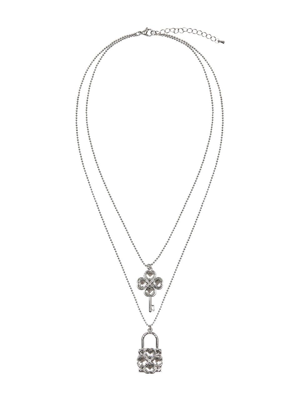 [10/20 예약배송]SHUGO CHARA! HUMPTY DUMPTY NECKLACE(SILVER)