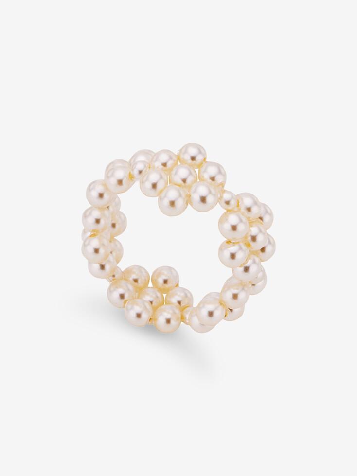 Tin tin ring, PEARL