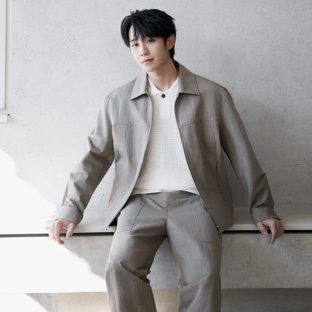 이런 상품 어때요? 마인드브릿지 [COUTURE] 정해인 집업 블루종 MYJP2172