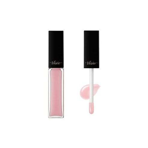 Visee비쎄 비쎄 에센스 립플럼퍼 SP001 쉬어 핑크 립글로스 통통 볼륨업 보습 온감 5.5mL - 립스틱 | 쿠팡