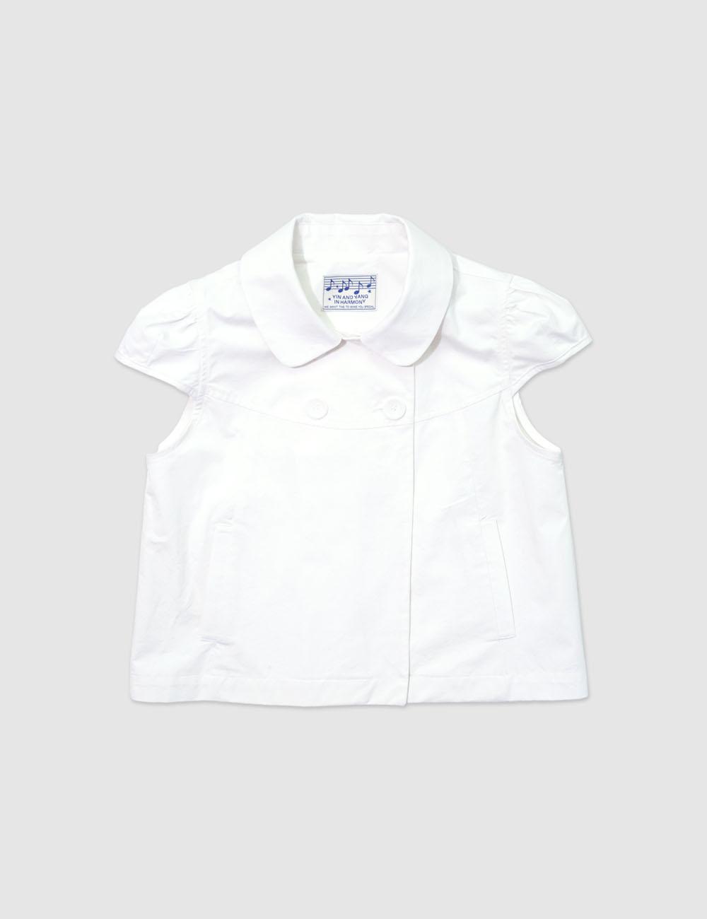 [3차 리오더] Popo blouse jk, white (4/4 예약발송)