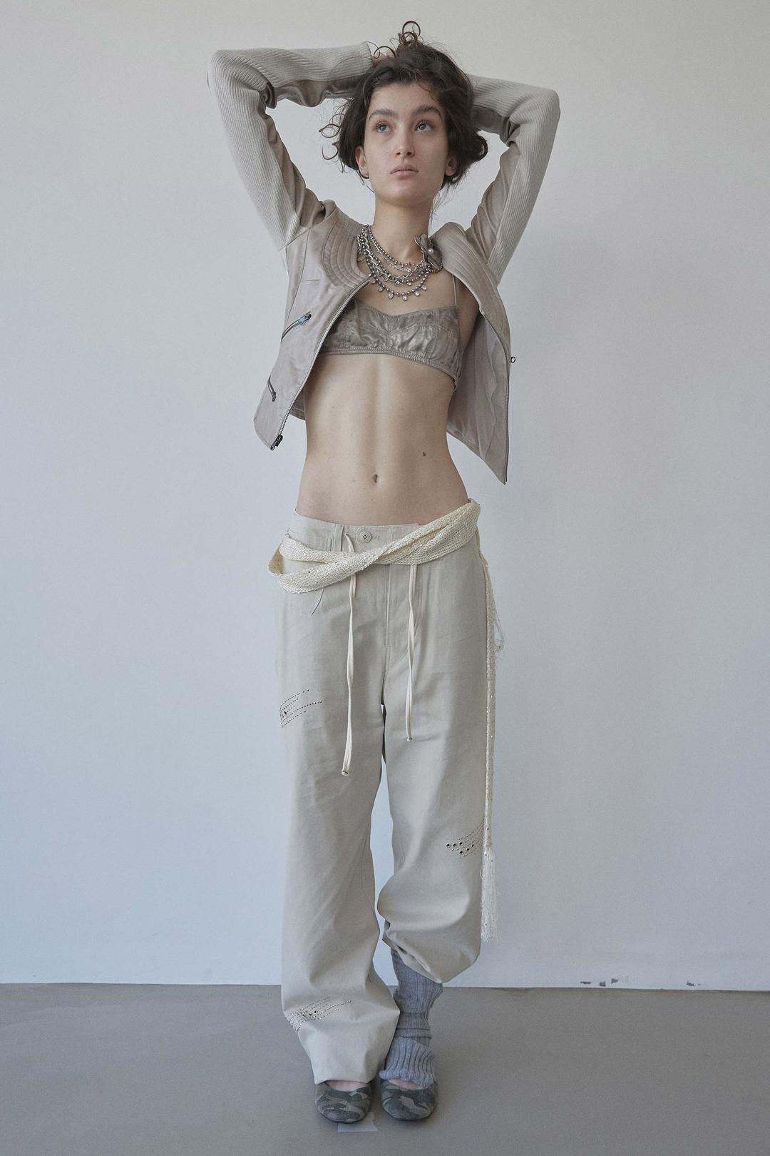 My Go To Twill Pants Raw