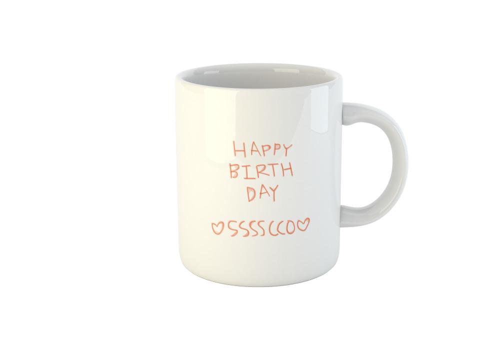 [주문제작]  CALLI MUG