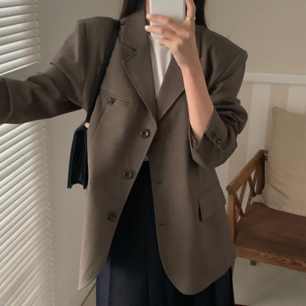 [차콜당일] 플러터 미니멀 자켓 3col flutter 재진행