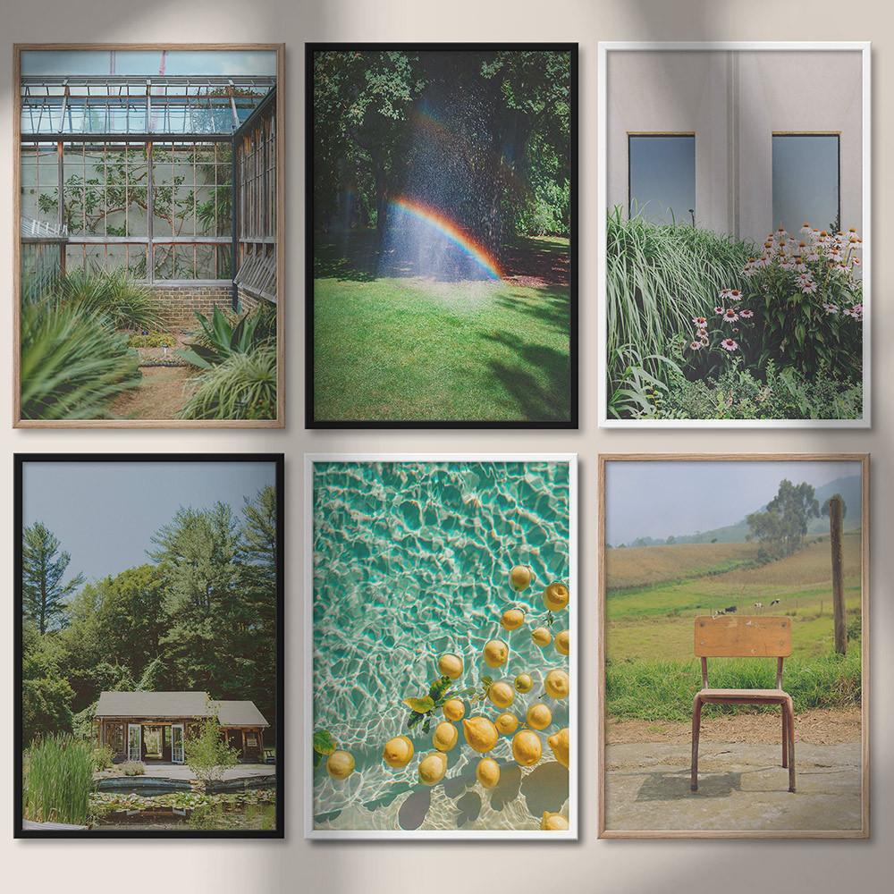 감성 풍경사진 아트 포스터 50종 거실 카페 인테리어그림액자