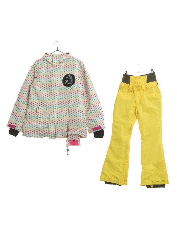 HELLO KITTY x ELEPHANT SPORTS 헬로키티 스키복 셋업 / WOMAN S