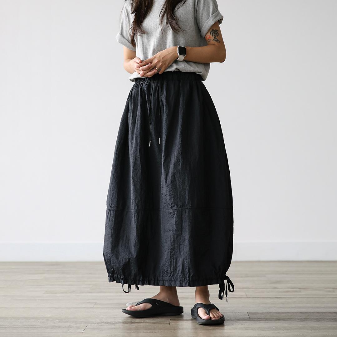Yf Puff Balloon Skirt