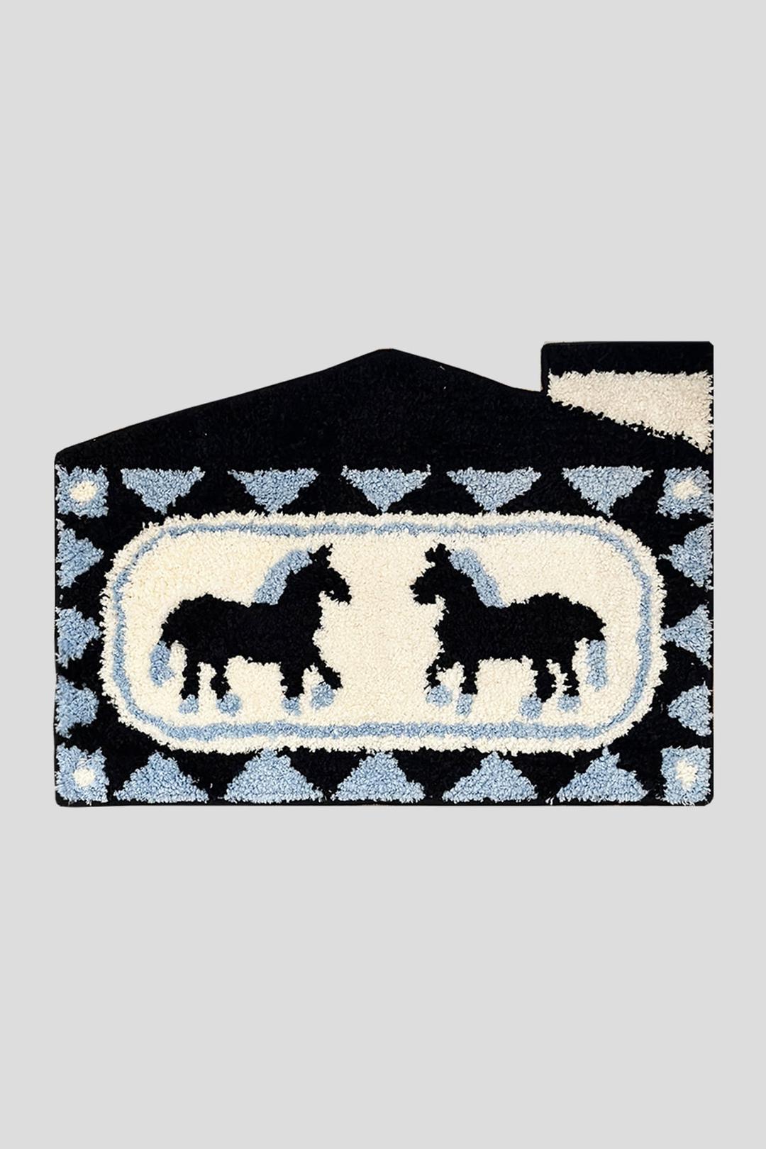 Pony House Door Mat