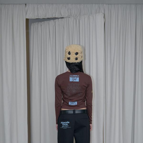 Attends girls chino pants (Black)