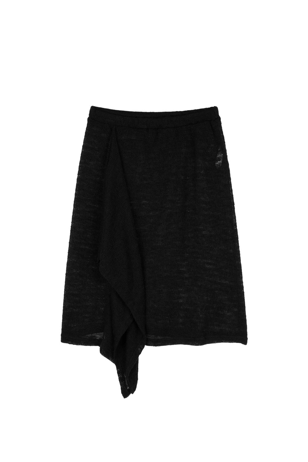 RESORT NET SKIRT (BLACK)