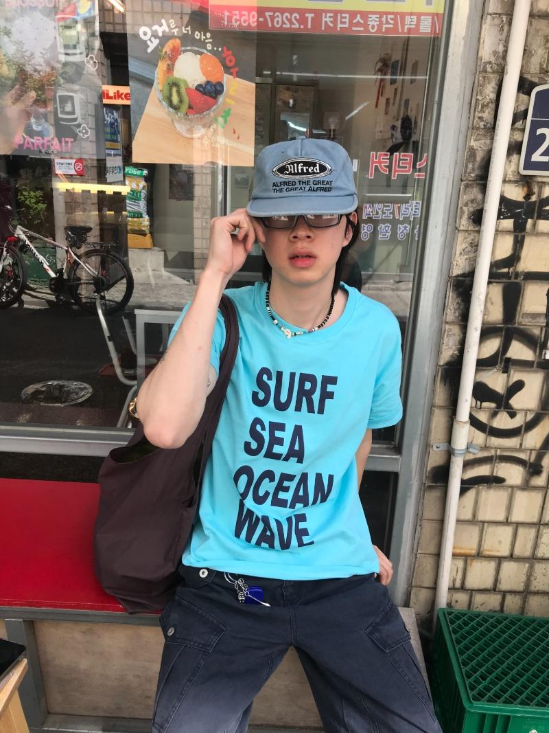 SURF 반팔 티셔츠