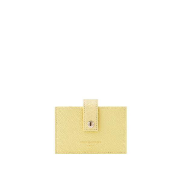 [EXCLUSIVE] 루이까또즈 미뉴에뜨 아코디언 카드지갑 SR1SD71YE