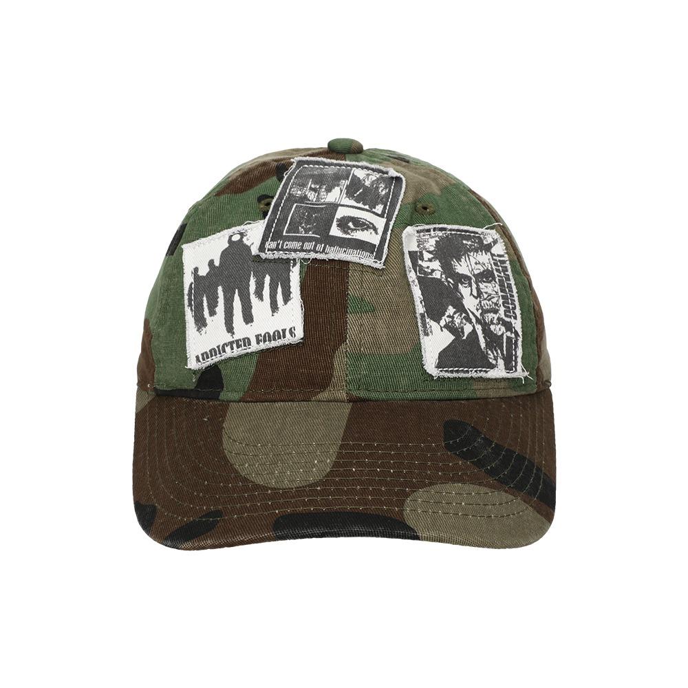 Distressed Patch Cap_Camo