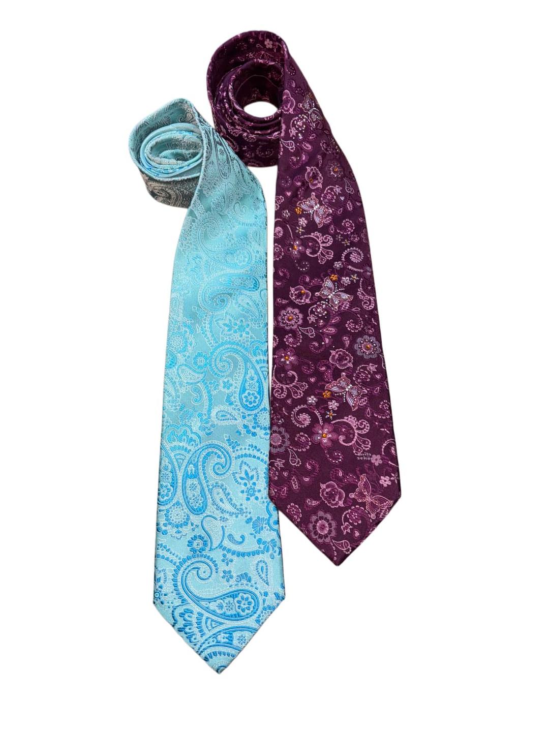 오리엔탈 무드 빈티지 넥타이 | 후루츠패밀리