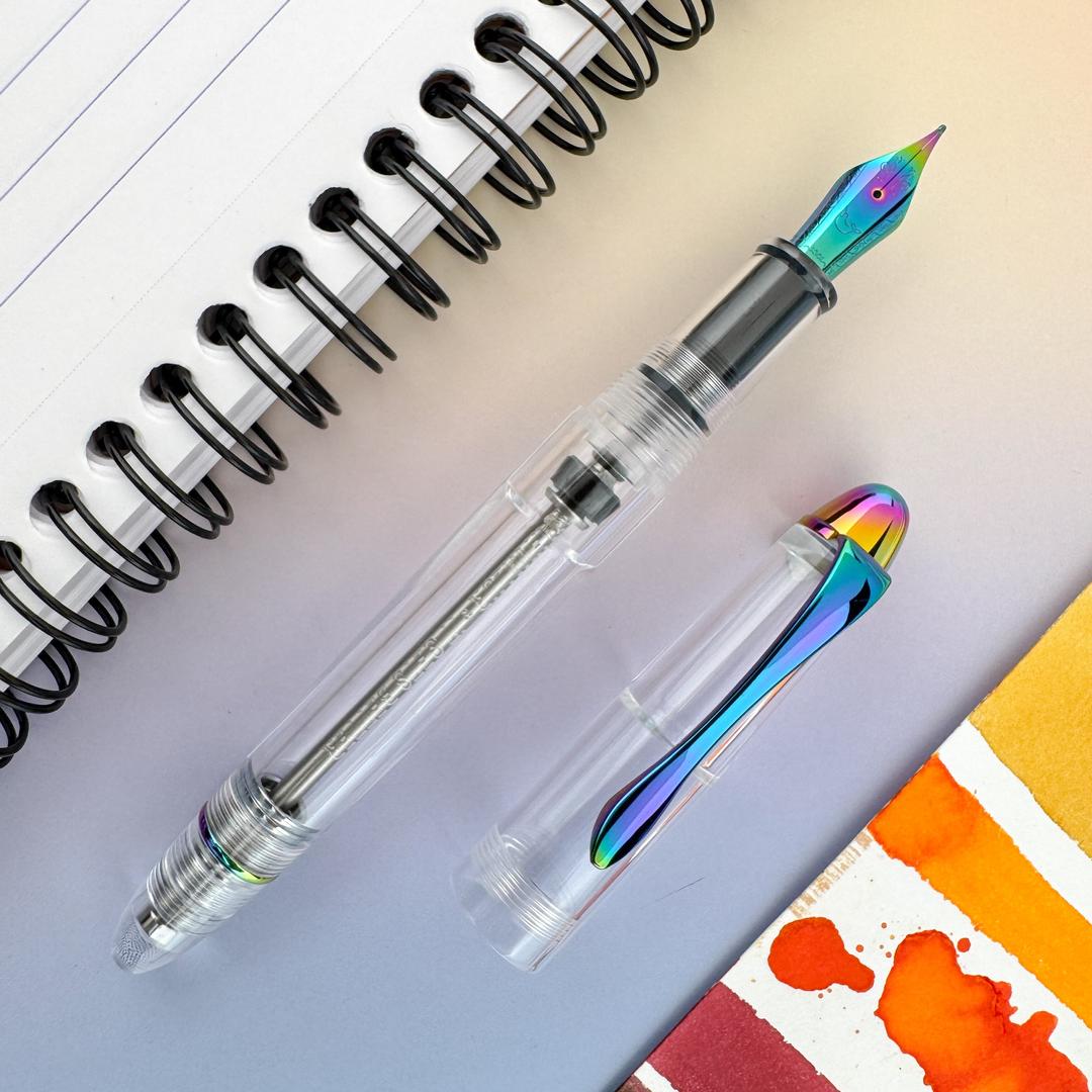 Nahvalur Fathom Fountain Pen - Pride 2025 (Limited Edition) - Fine