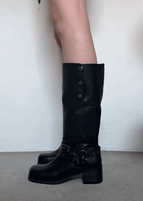 KNOTTED FOLD BOOTS