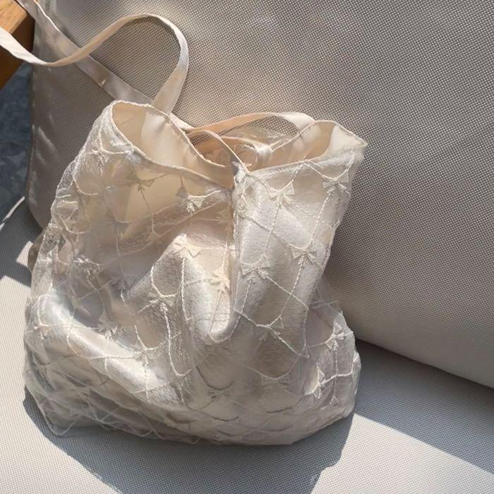 SATIN RIBBON BAG