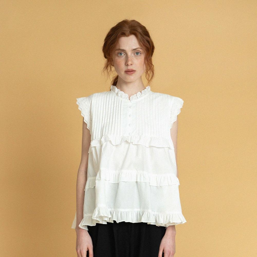 [4/26 출고 예정]Lettuce blouse