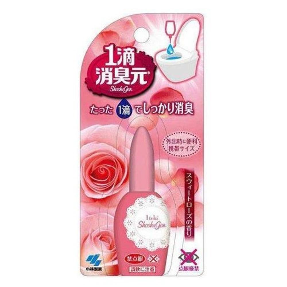 고바야시 쇼슈겐 스위트 장미향 변기 탈취제 냄새제거 방향제