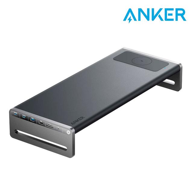 앤커 675 USB-C 도킹스테이션 12 in 1 무선충전 모니터 스탠드 허브 독 썬더볼트