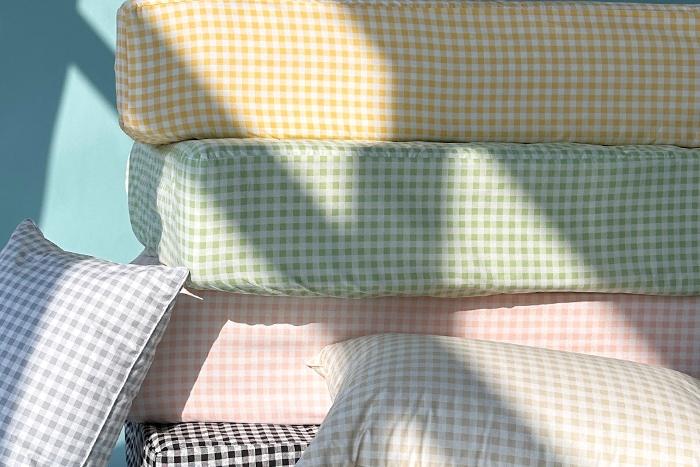 젤리체크 항균 안티박테리아 방수매트리스커버(S/SS/Q/K) 8colors