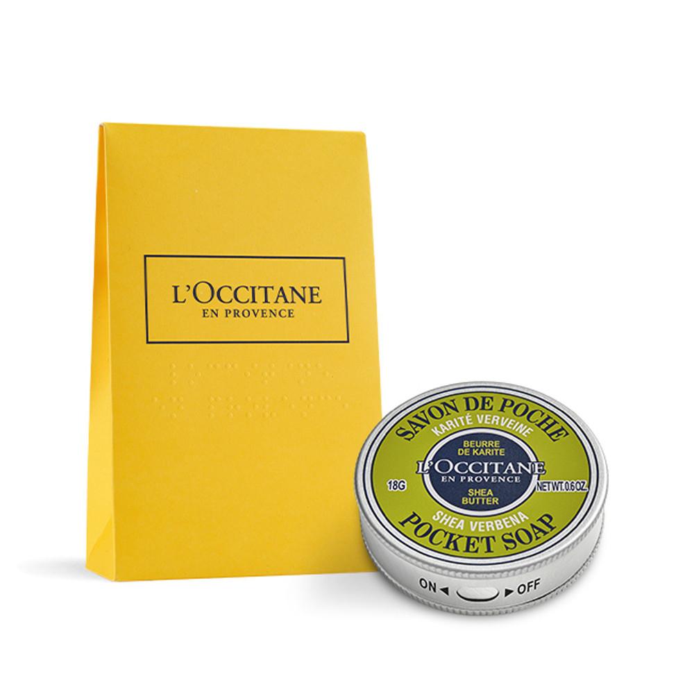 [기프트] 시어 버베나 포켓솝 18g