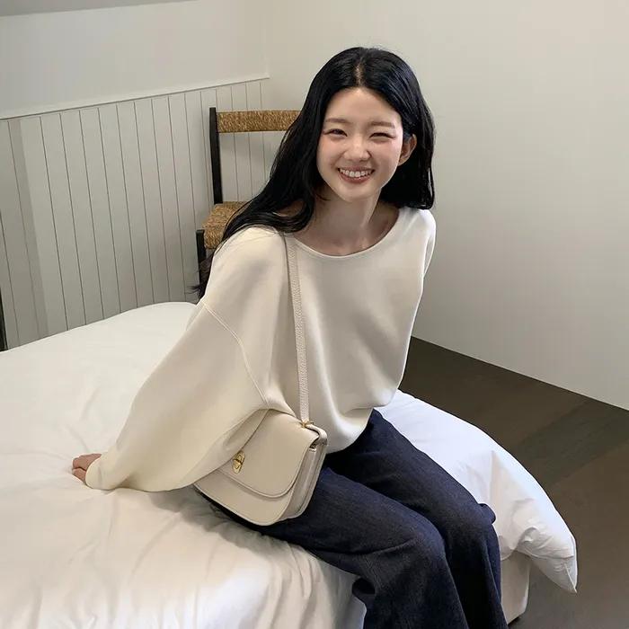 [2차] 백 지퍼 스웻셔츠 (6colors)
