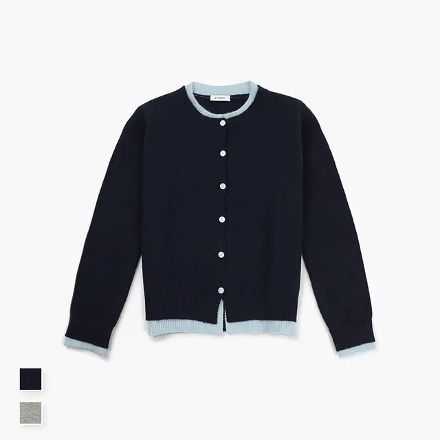[핏보장][도톰][에잇컨셉] 낸시 레이어드 투웨이 니트 가디건(2color)