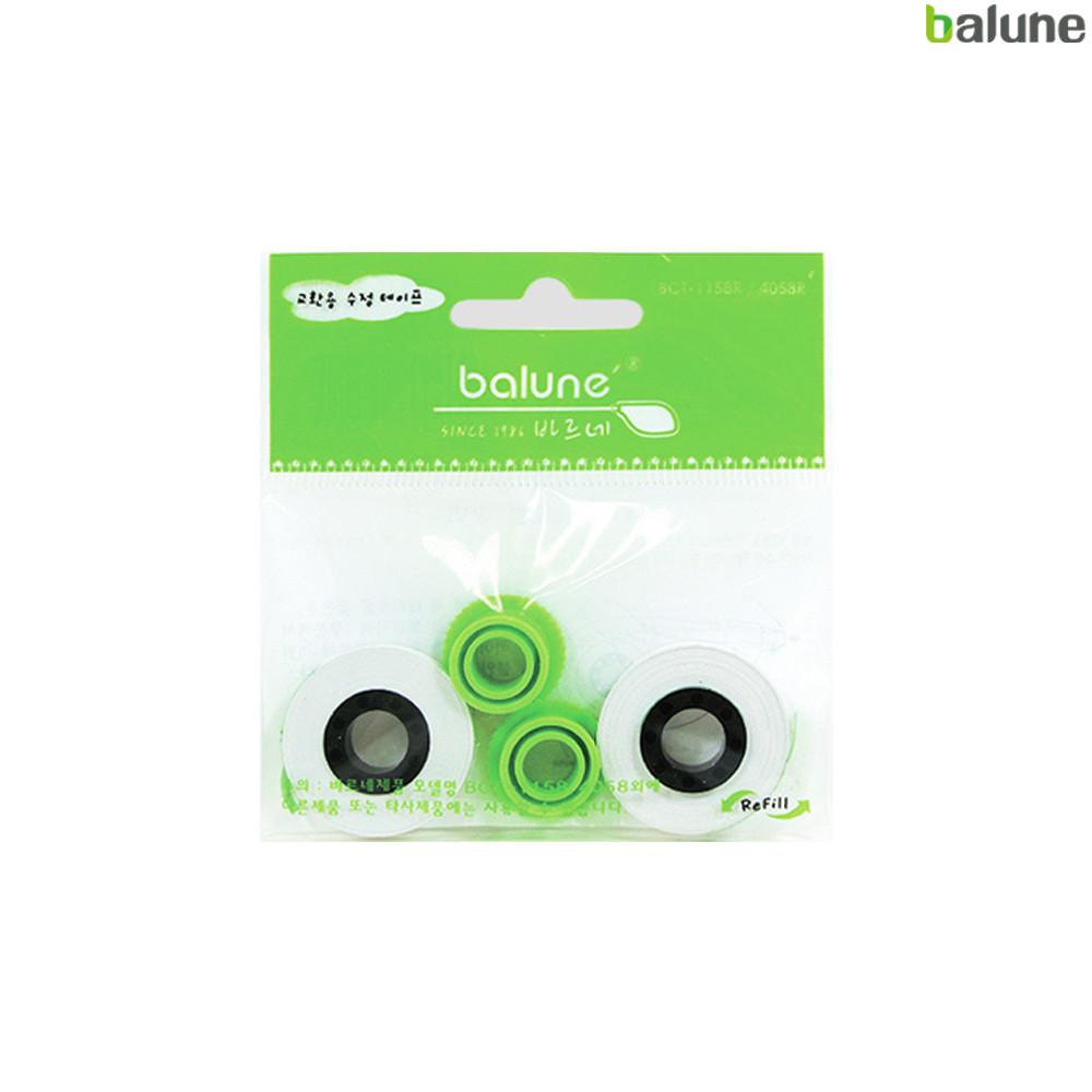 바르네 수정테이프 BCT-1158 리필