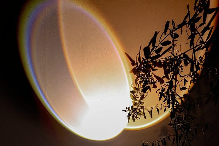 넬리 선셋 LED 회전 무선 현관 센서등