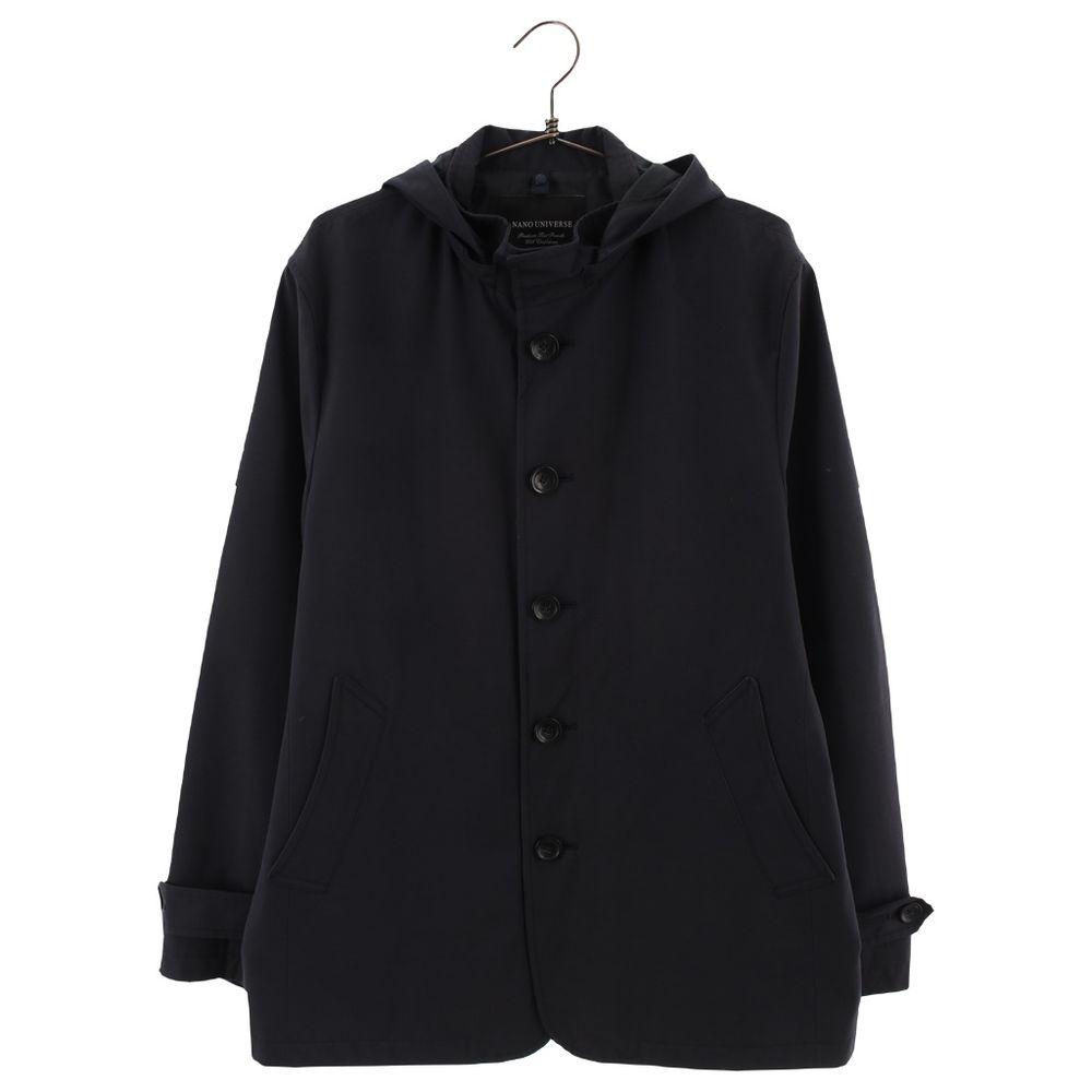 [NANO UNIVERSE]코튼 혼방 자켓[SIZE : MEN M]