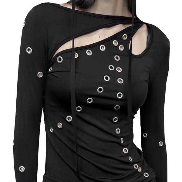 [EXCLUSIVE] FLOW CUTOUT TOP