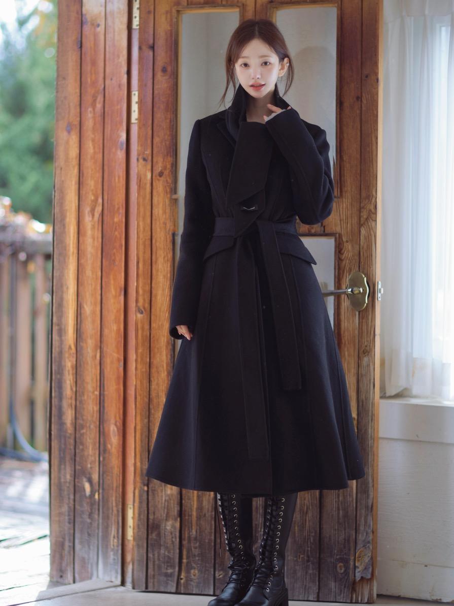 프린세스 라인 캐시미어 코트