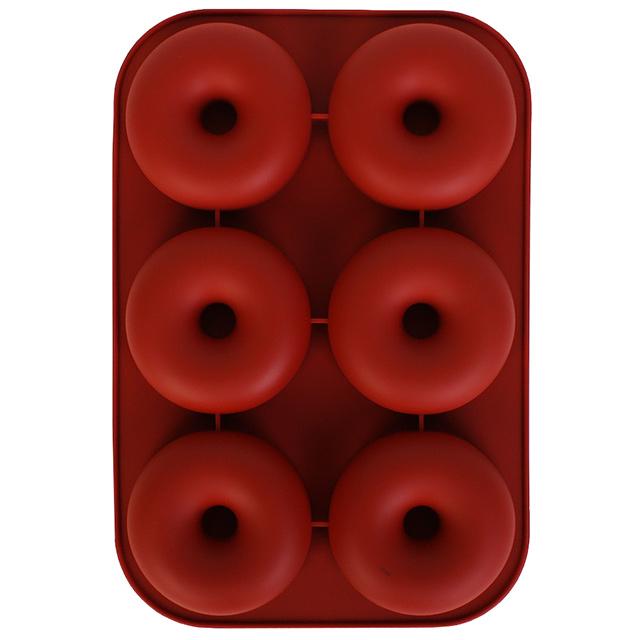 실리콘몰드 (8CM 도넛 6구/ 대) 사바린틀