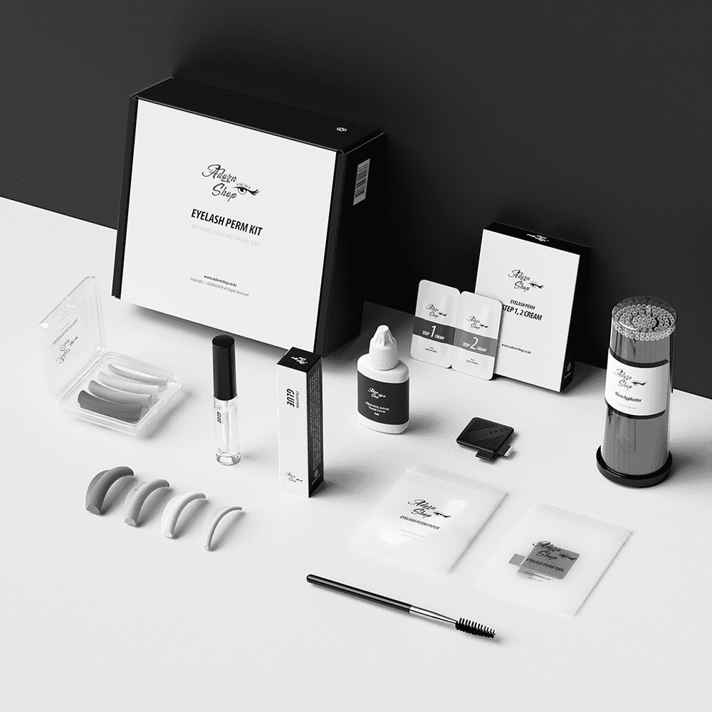 셀프 속눈썹펌 파마 세트