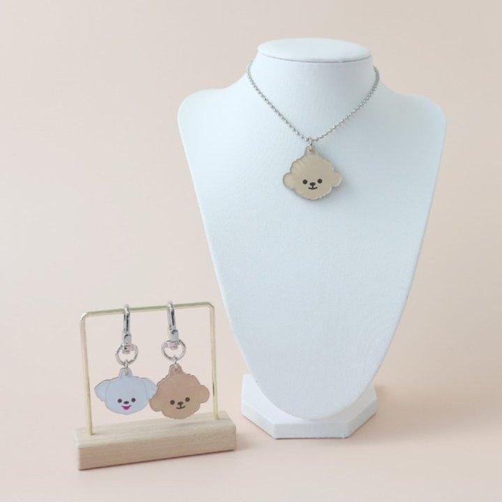 리토가토 아크릴 캐릭터 인식표 목걸이형