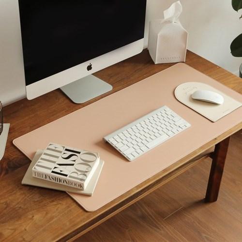 플레인레더 양면 데스크매트(컬러3종)