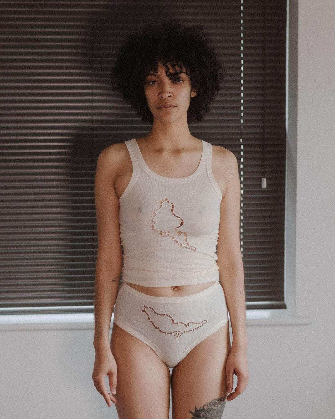 Ponte Tank - UNDYED / XL