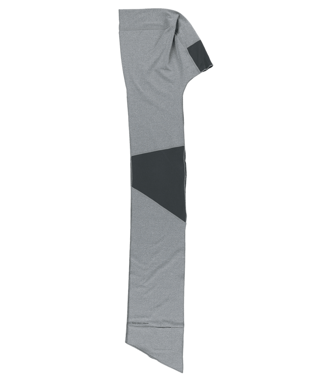 HOODIE SCARF [MELANGE GREY]
