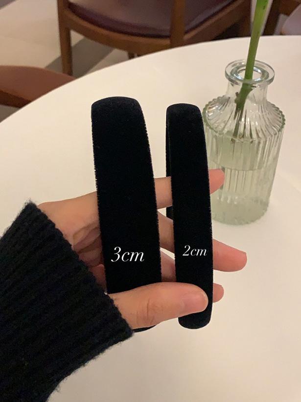 2cm velvet hairband