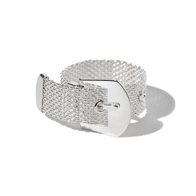 VINTAGE BUCKLE RING (SV)