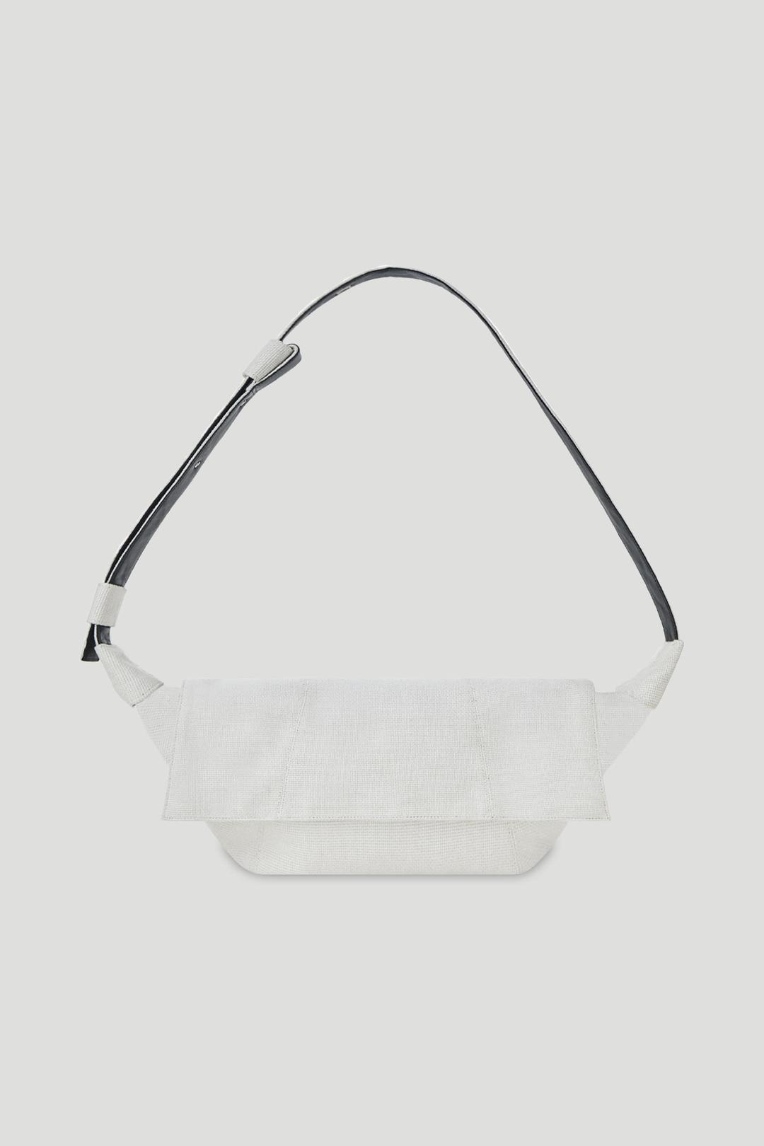 MEDIUM PALACE HOBO BAG - CHALK