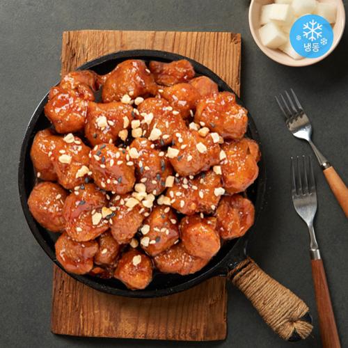 [냉동] 비건양념강정 400g