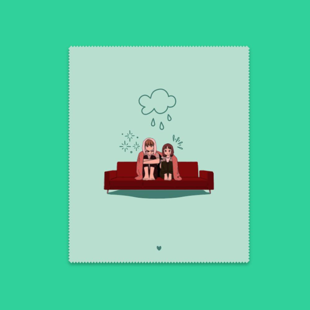 청춘 블라썸 안경닦이(여름)