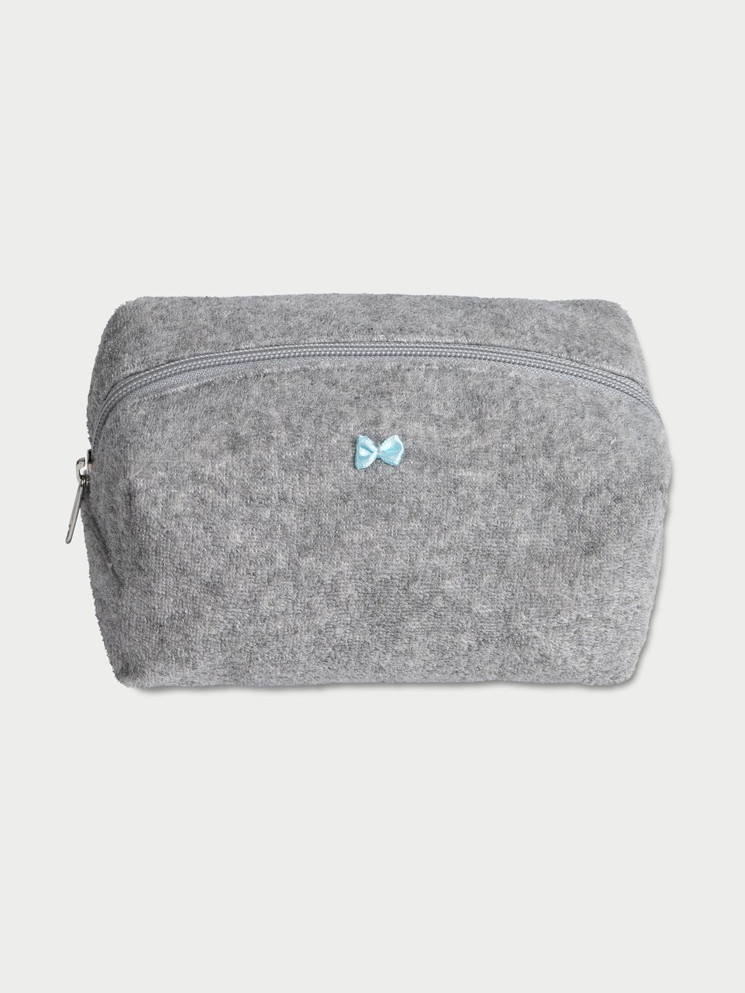 Solid Terry Pouch Light Gray (Open 할인가 15% off ~7/2)