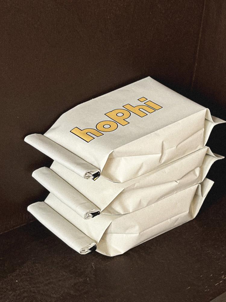 홉히 디카페인 원두 200g 에티오피아 멕시코 디블렌드 당일 로스팅 홀빈 분쇄