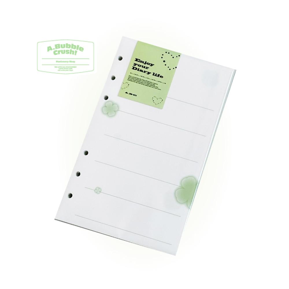 [A6]그린클로버속지